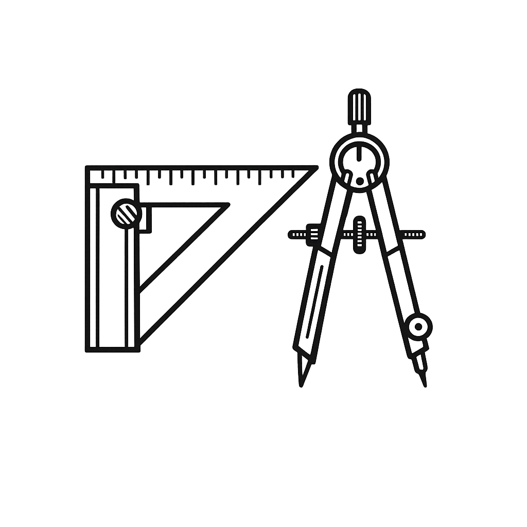 high quality, drafting compass, precision square
